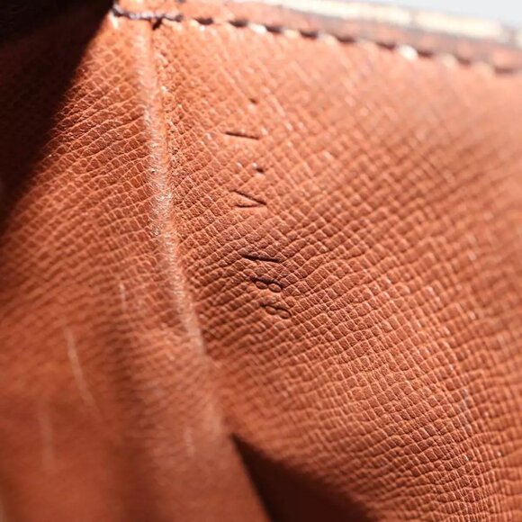 LOUIS VUITTON Monogram Saint Cloud PM Shoulder Bag M51244 LV Auth ar8701 - Picture 10 of 13